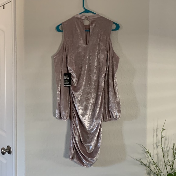 Express pink/blush colored dress.  Never worn, tags still on! - Picture 4 of 4